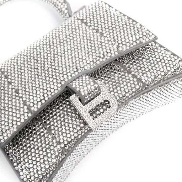 Balenciaga Hourglass Crystal mini bag - Picture 4 of 6